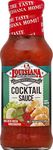Louisiana Shrimp Cocktail Gourmet Seafood Dipping Sauce - 12 Ounce - Sweet Flavor