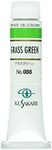 Kusakabe Oil Paint, Grass Green, 0.7 fl oz (20 ml) (No.6)