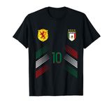 Mexico Flag Mexican Pride Lovers T-Shirt