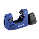 Capri Tools MiniKlinge Mini Tube Cutter, Klinge Close Quarters, Blue