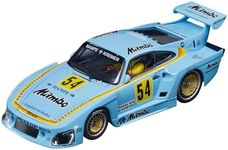 Carrera 20030957 Digital 132 Slot Car Porsche Kremer 935 K3 No.54, Multicoloured