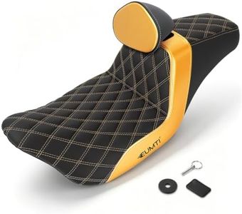 Eumti 2009-2023 Touring Seat One-piece Driver Passenger Seat w/Backrest