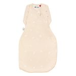 Tommee Tippee Baby Sleep Bag for Newborns, The Original Grobag Swaddle Bag, Hip-Healthy Design, Soft Bamboo-Rich Fabric, 0-3 m, 1.0 TOG, Soft Petal Pink