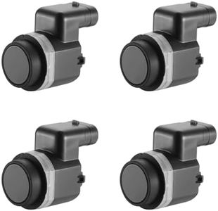 BINB ROAD 4Pcs Rear Parking Assist Sensor 66209142211 Compatible with BMW 528i 528xi 535i 535xi 550i 650i X3 X5 X6 2005-2014