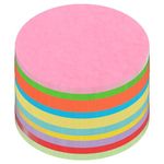 200 Pcs Paper Circles Assorted Colors Construction Paper Bulk Circle Paper 3.9 Inch Colored Craft Paper Round Cardboard Cutouts Die Cut Shapes Bulletin Board Decor for Classroom Decorations Supplies