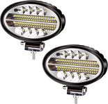Biqing 2X Oval Off-Road LED Work Li