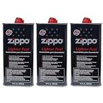 Zippo Lighter Fluid, 12-Ounces, 3-P