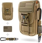 WYNEX Tactical Molle Phone Pouch wi