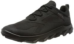 ECCO Mens MX Trainers - Black - UK 9-9.5