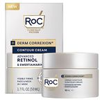 RoC Derm Correxion® Neck Cream with Hyaluronic Acid and Advanced Retinol to visibly Tighten & Lift Horizontal Neck Lines, Facial Moisturiser to Contour Face, Neck and Jawline, 50ML