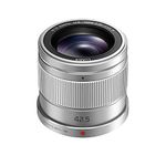 Panasonic Lumix G 42.5mm Lens - Silver