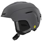 Giro Neo MIPS Ski Helmet - Snowboard Helmet for Men, Women & Youth - Matte Charcoal - L (59-62.5cm)