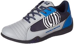 FILA Mens RENATO STM GRY/PEA/DZG BLU Motor Sports Shoe 11010561 9