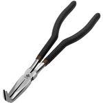 Performance Tool W1046 11-Inch Long Reach 90-Degree Bent Long Nose Pliers