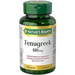 Nature's Bounty Fenugreek - 610 mg 