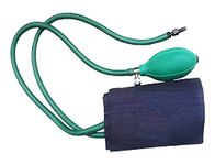 SSS- B P Cuff, Bladder, Air filling Bulb, adjustment valve set [ For Diamond & Other Brands Manual B P Instruments - Mercury and LCD, LED ]