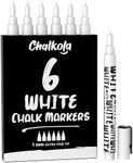 Chalkola White Chalk Pens - White D