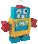 Robot Party Pinata - Party Decor - 