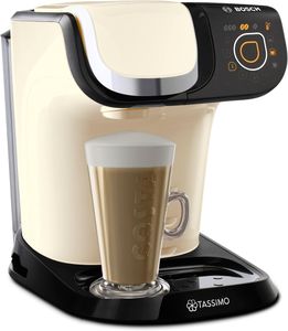 Tassimo My Way 2 Coffee Machine – Cream Single Serve Brewer