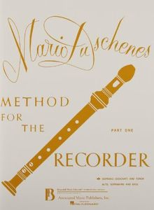 Method for the Recorder - Part 1