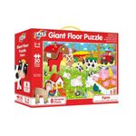 Galt Toys, Giant Floor Puzzle - Farm, Floor Puzzles for Kids, Ages 3 Years Plus