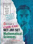 Upkar's CSIR-UGC Net/JRF/SET Mathematical Sciences [Paperback] A. Kumar 03-01-2024