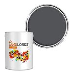 Landlords Weather Shield Equinox Smooth Masonry Paint | 1L in 30+ Colours | Storm Proof, Scrub Resistance | Weatherproof Technology Designed with Acrylic Resin for Ultimate Protection