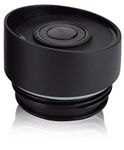 Milu Replacement lid for Thermo Mug 210ml Push Button - Spare Part - Colour Black incl. Seal - BPA Free