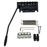 KAISH Black 2 Point ST Strat Style Guitar Tremolo Bridge Locking System