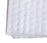 10-Pack Bonded Oil and Fuel Absorbent Pads/Mats - Heavy-Duty Spill Control and Cleanup Solution