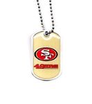 NFL San Francisco 49ers Domed Dog Tag