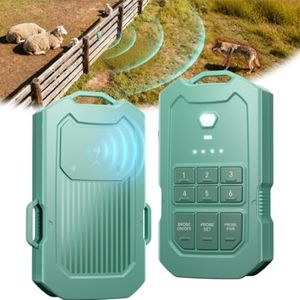 Outdoor Radar Motion Sensor Alarm – Wireless Security System for Camping, RV & Off-Grid Use, 1/2 Mile Range, Customizable Detection Area, IP66 Waterproof, Rechargeable Battery, Survival Gear Essential
