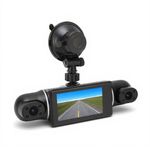 4 Channel Dash Camera, 4 Channel Camera 360 Degree Panoramic Car Recorder with 3 Inch Display 1080P HD and IR Night Vision, for Vehicle Car Driving Recorder