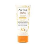 Aveeno Sun Aveeno Protect & Hydrate Moisturizing Sunscreen SPF 50, Oxybenzone free, 88 mL