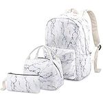 Marble School Backpack for Teen Gir