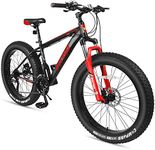 FITTOO Fat Tire Bike, Fat Tire Moun