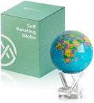 MOVA Globe - Ocean Blue Political M