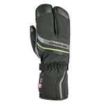 Oxford GM216201L Polar 1.0 Motorcycle Gloves, L, Black/Fluo