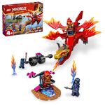 LEGO NINJAGO Kai’s Source Dragon Battle Set 71815