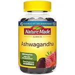 Nature Made Ashwagandha Gummies, Ve