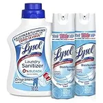 Lysol Laundry Sanitizer, Antibacter