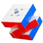 GAN14 Maglev Pro Speed Cube Frosted, 3x3 Magnetic Magic Cube with Pro Level Anti-POP Customizable Feel, Fast Smooth Professional Cube for Kids Adults Holiday Stocking Stuffers Birthday Gifts