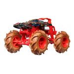 Hot Wheels Monster Trucks, Oversized Monster SCORPEDO Truck, 1:24 Scale Die-Cast Toy Truck with Giant Wheels and Cool Designs