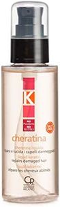 K-Cheratina Liquida - Siero Professionale con Cheratina Idrolizzata e Olio di Argan per Capelli Danneggiati - Trattamento Professionale Idratante e Ristrutturante - 100 ml