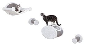 Trixie Pet Products 49923 Wall-Mounted Cat Lounging Set