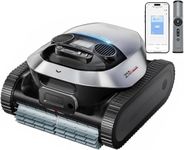 (2026 New) DREAME Z1 Pro Max Robotic Pool Cleaner, 8000 GPH Strong Suction, 180-300 Mins Runtime, Smart Navigation Mapping, Automatic Cleaning for Wall, Waterline, Inground and Above Ground Pools