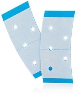 LUTTMANN® Extenda Bond Plus Minis C Contour - Cinta adhesiva para sistemas capilares 36 piezas, dimensiones 4,5 cm x 1,8 cm - para todos los postizos, pelucas y sistemas capilares
