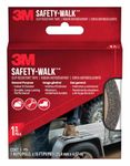 3M Safety-Walk Outdoor Tread, Black, 1-Inch by 180-Inch