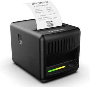 Tatouhom P80E Thermal Receipt Printer 80mm USB LAN RJ11 POS Printer