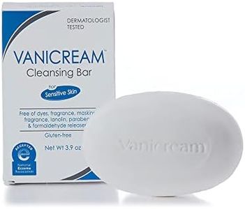 Vanicream Cleansing Bar | Fragrance, Gluten and Sulfate Free | For Sensitive Skin | Gently Cleanses and Moisturizes, 3.9 Ounce (Pack of 12)